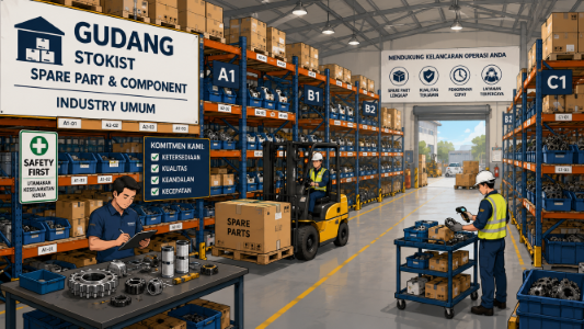 Transformasi Warehouse Operations untuk Meningkatkan Kecepatan, Akurasi, dan Produktivitas