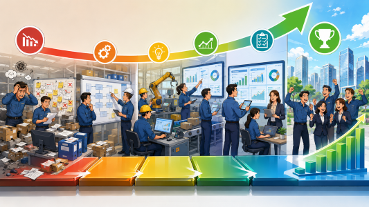 Strategi Menghilangkan Hidden Productivity Loss di Shopfloor